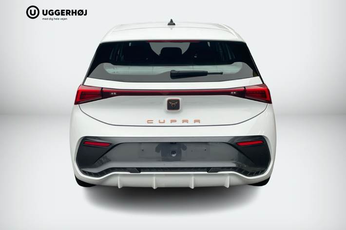 Hvid Cupra Born fra 2022