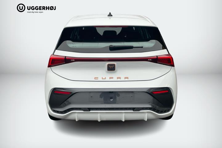 Hvid Cupra Born fra 2022