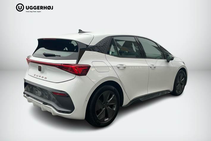Hvid Cupra Born fra 2022
