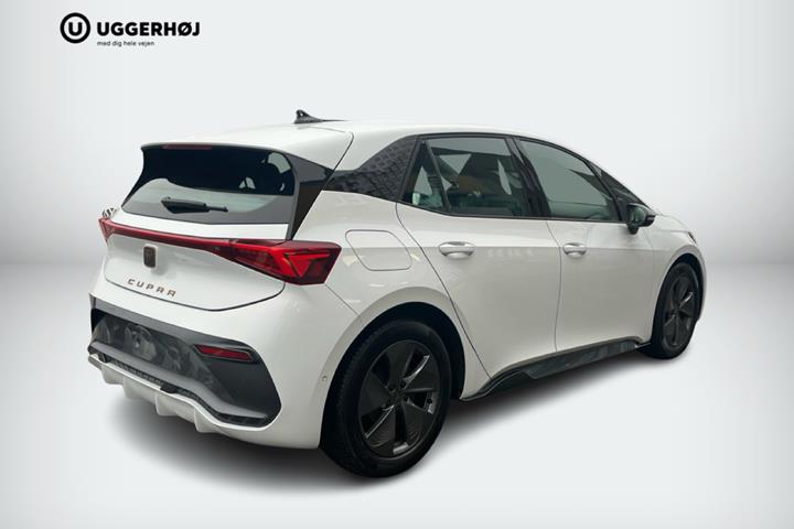 Hvid Cupra Born fra 2022