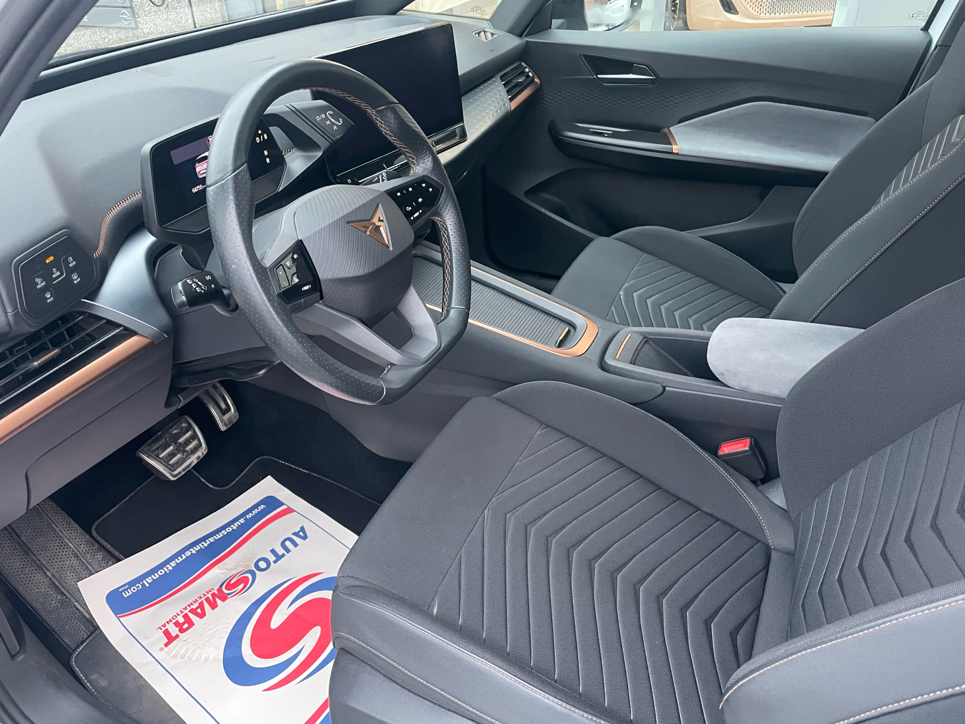 Hvid Cupra Born fra 2022