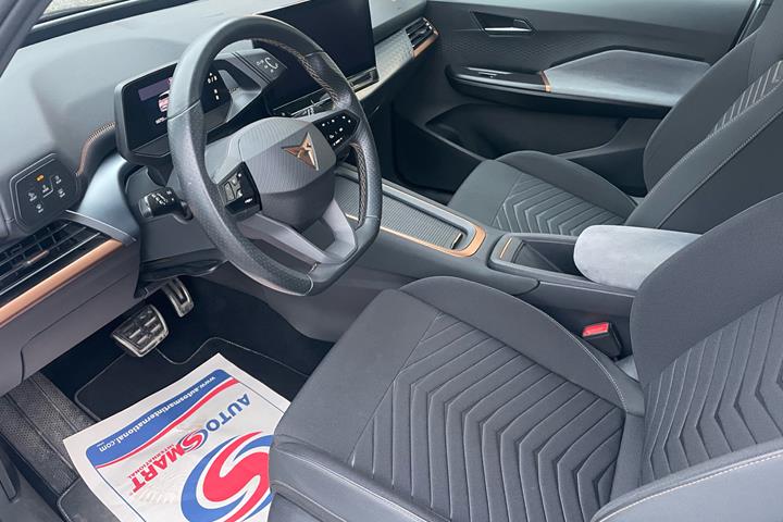 Hvid Cupra Born fra 2022