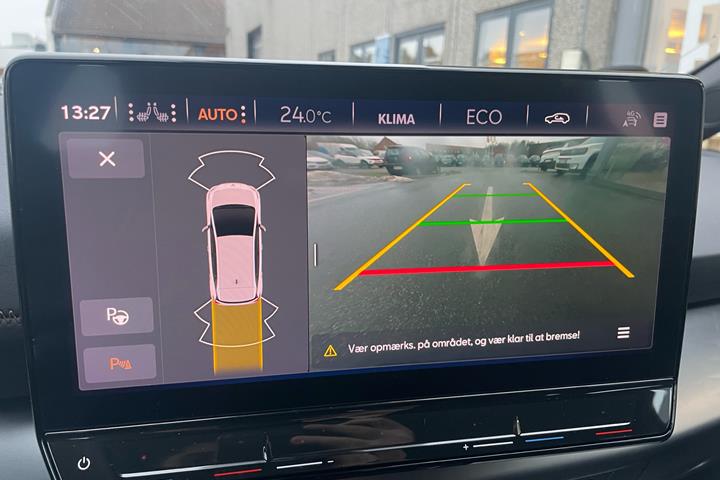 Hvid Cupra Born fra 2022