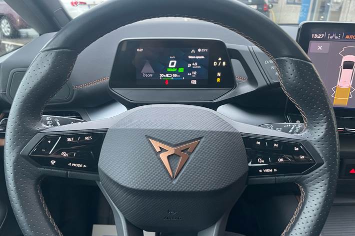 Hvid Cupra Born fra 2022