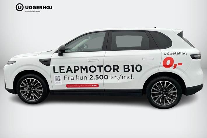Hvid Leapmotor B10 fra 2025