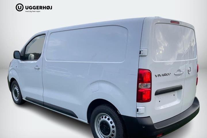 Hvid Opel Vivaro-e fra 2023