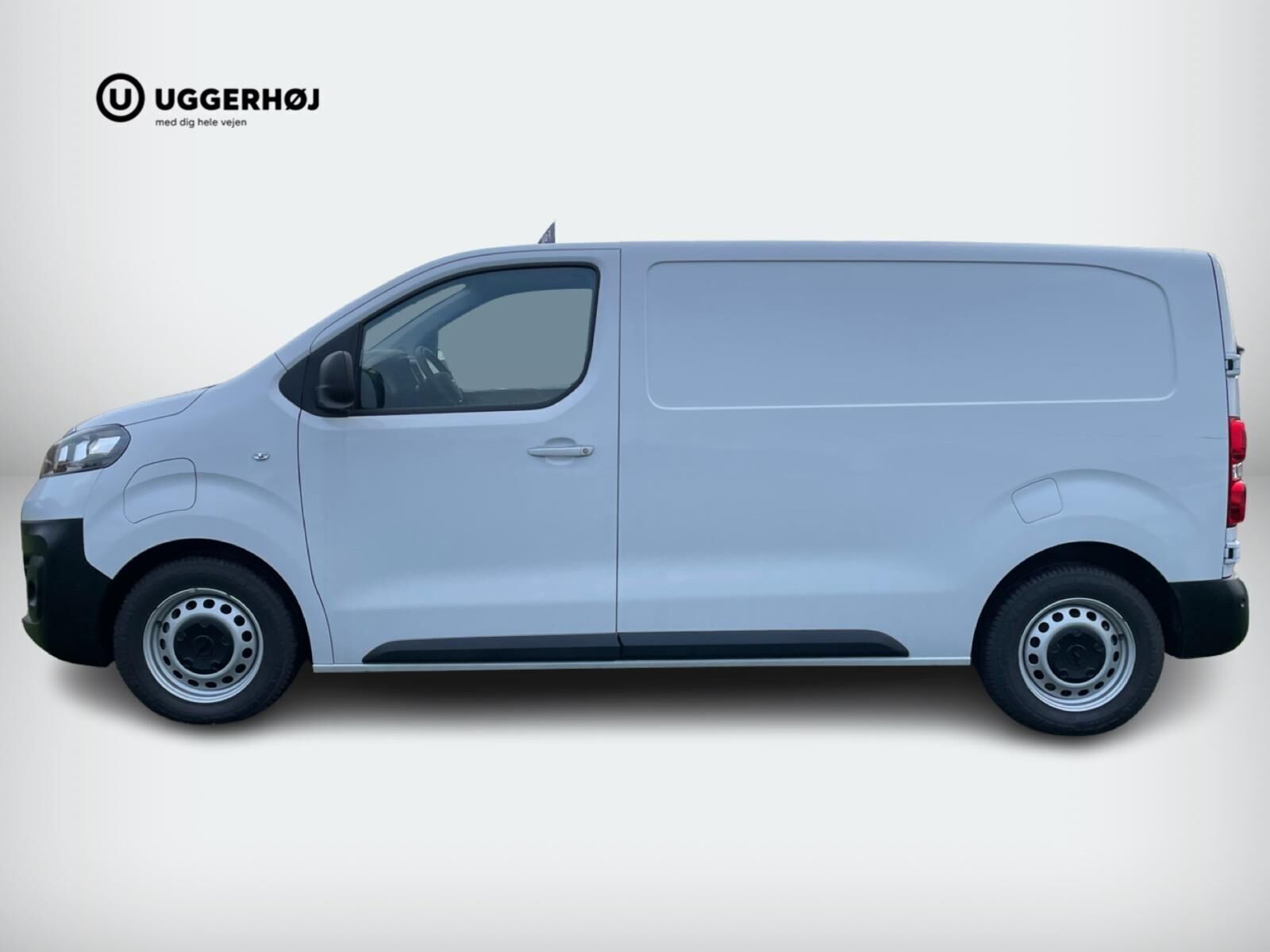 Hvid Opel Vivaro-e fra 2023
