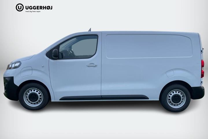 Hvid Opel Vivaro-e fra 2023