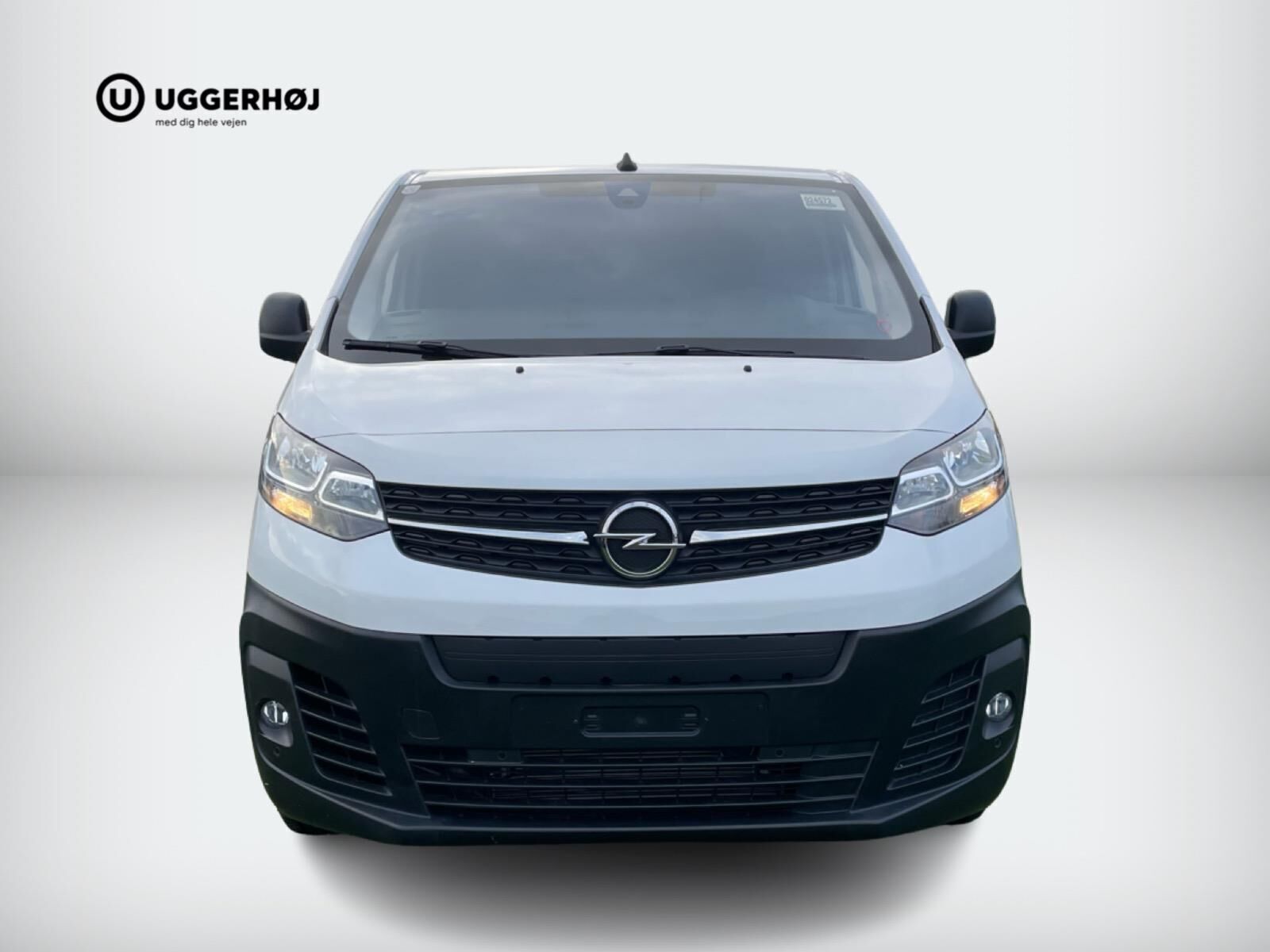 Hvid Opel Vivaro-e fra 2023