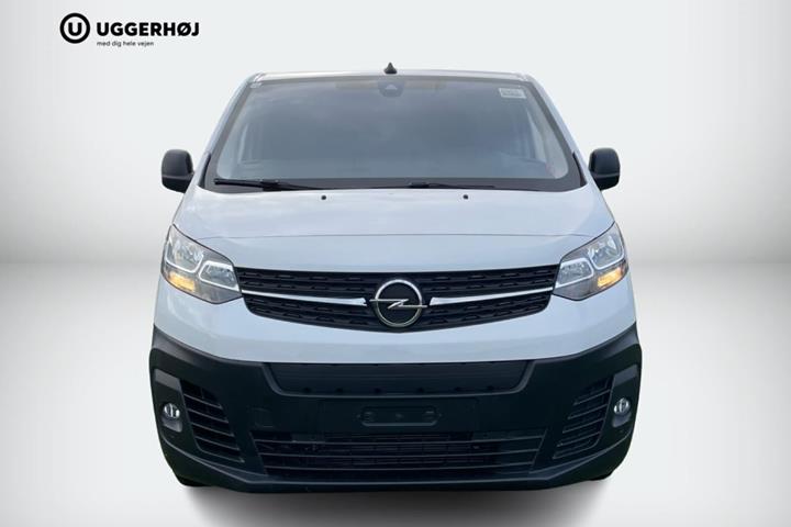 Hvid Opel Vivaro-e fra 2023