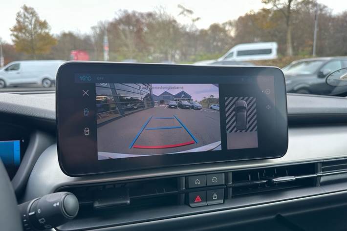 Hvid Jeep Avenger fra 2024