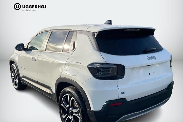 Hvid Jeep Avenger fra 2024