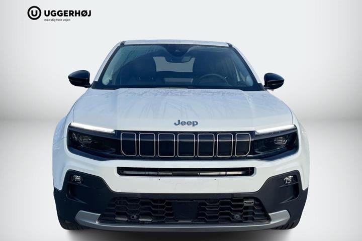 Hvid Jeep Avenger fra 2024