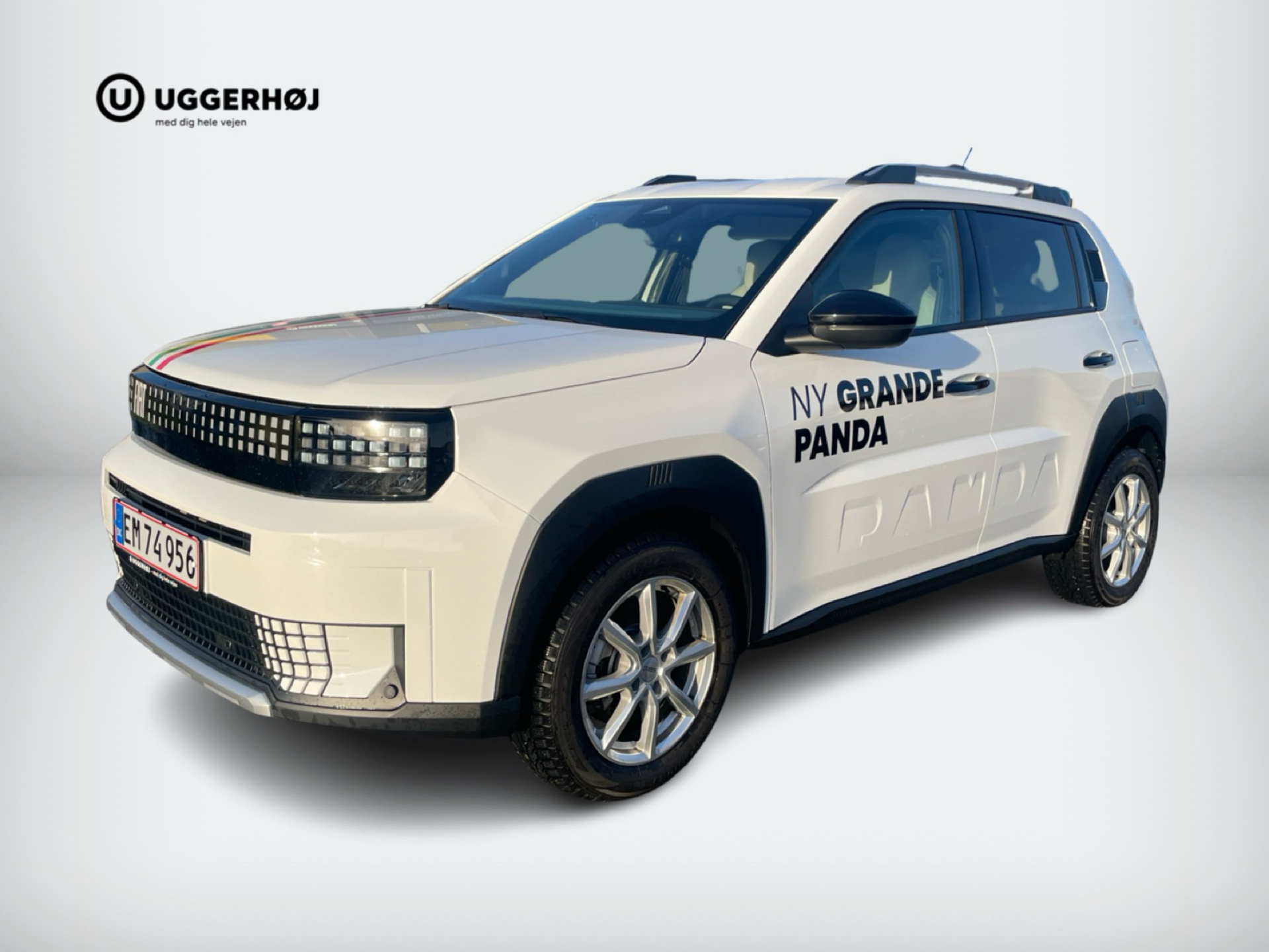 Fiat Grande Panda EL La Prima 113HK 5d Aut.