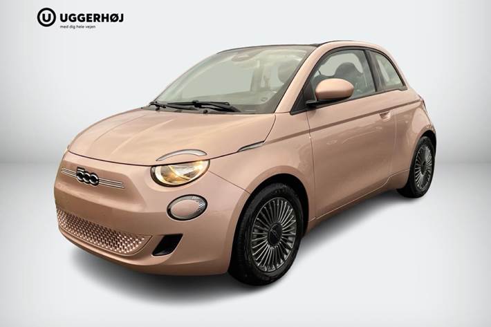 undefined Fiat 500e fra 2022 set udefra
