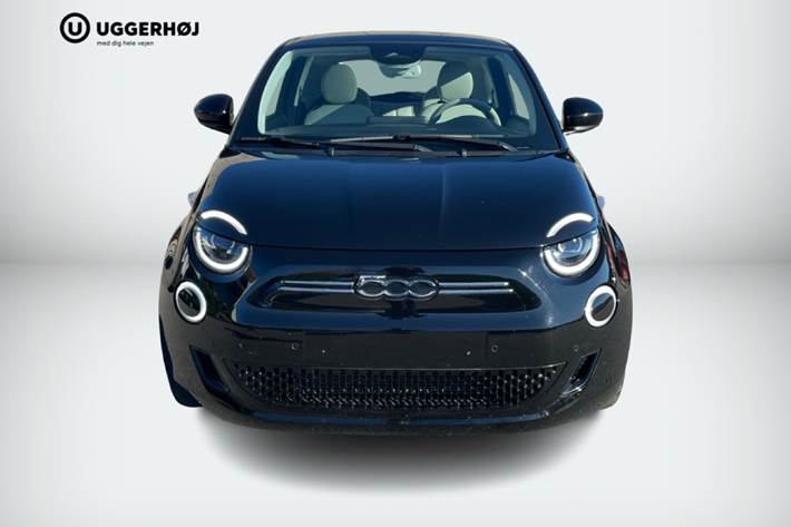 Sort Fiat 500e fra 2022