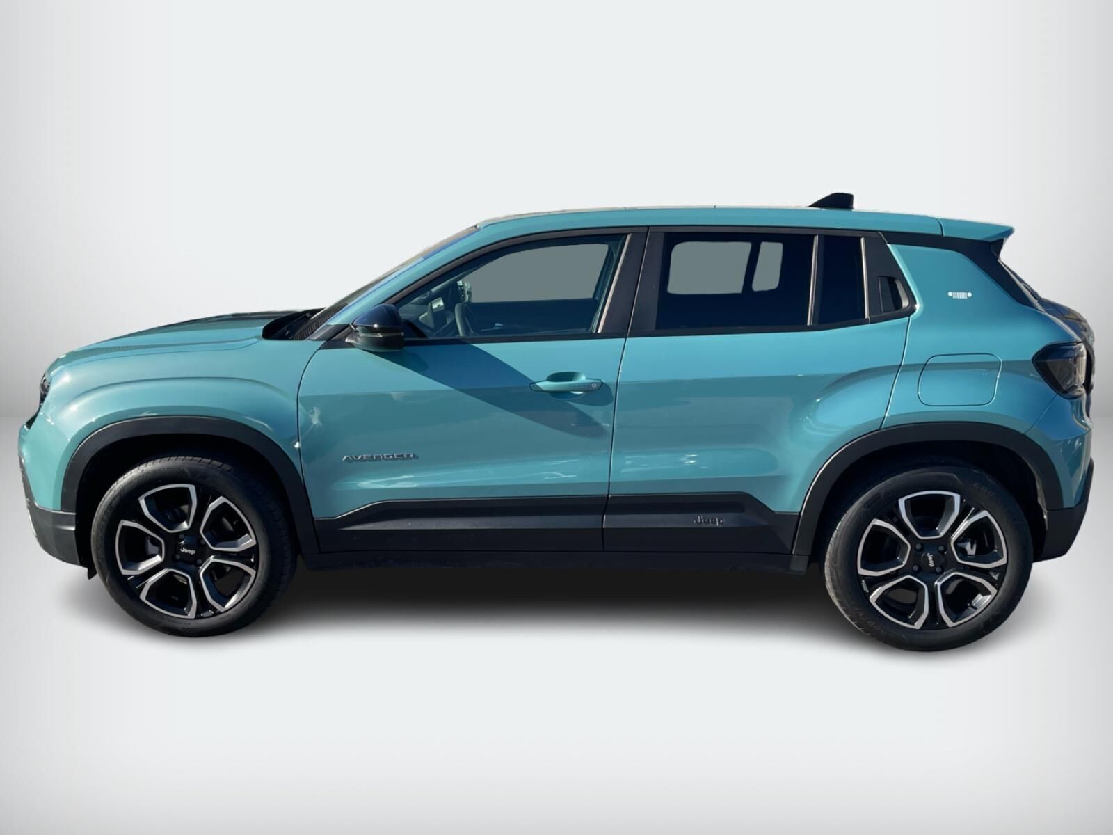 Blå Jeep Avenger fra 2023
