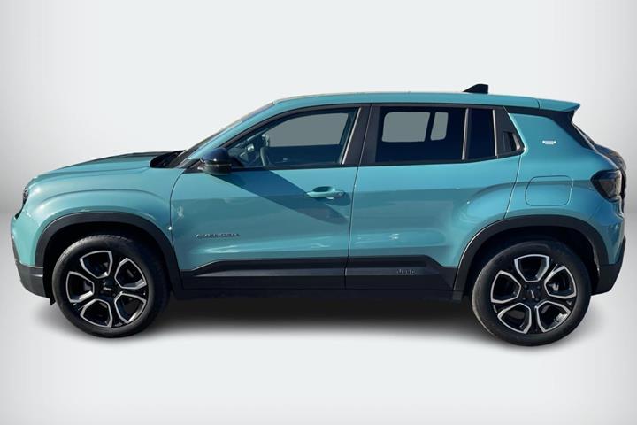 Blå Jeep Avenger fra 2023