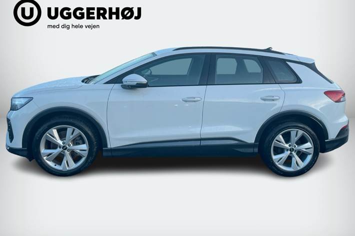 Hvid Audi Q4 fra 2023