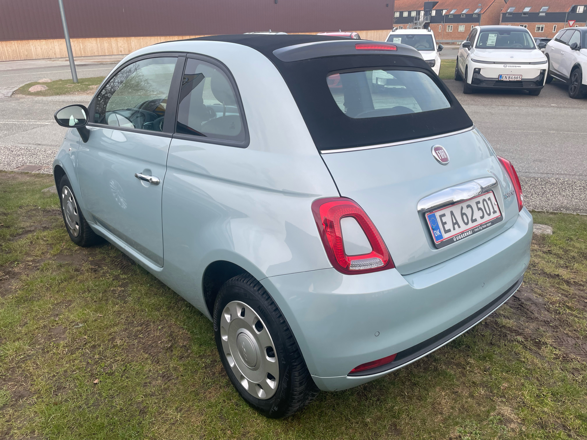 Fiat 500C 1,0 Mild hybrid Vita Comfort 70HK Cabr. 6g