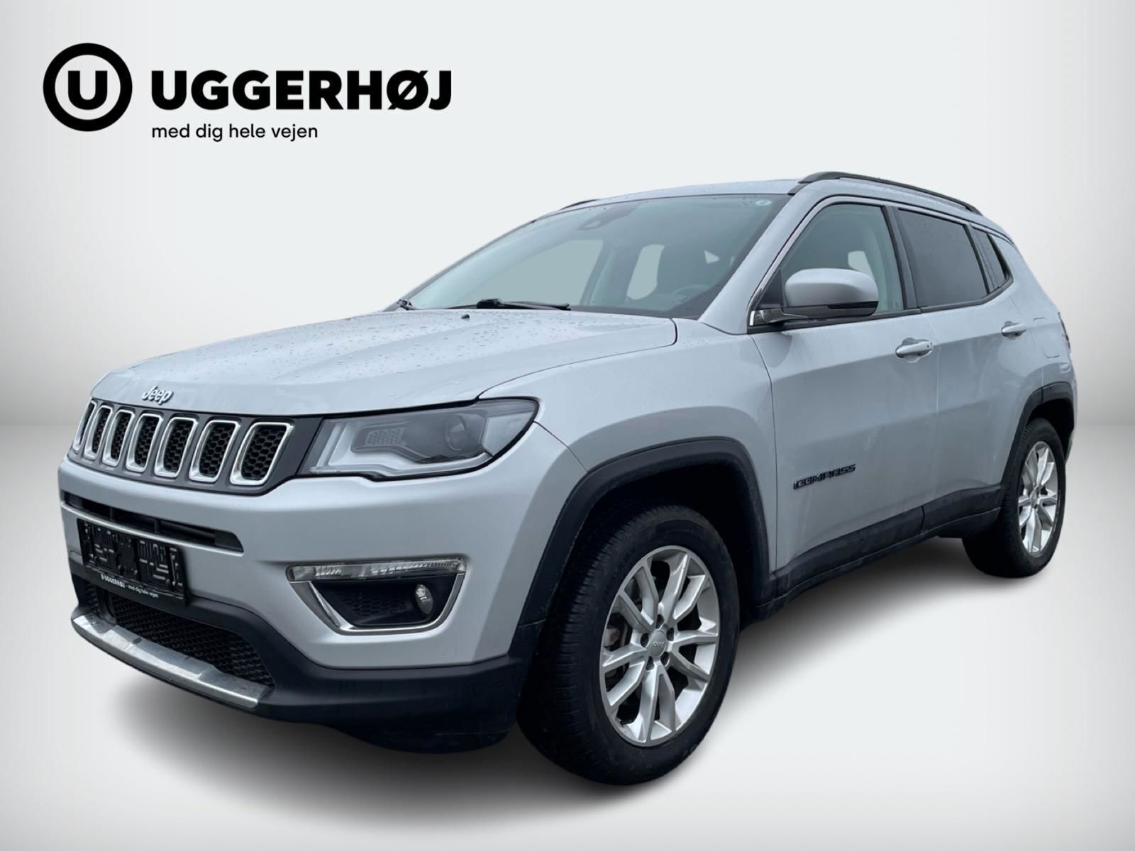 Jeep Compass 1,3 MJT  Plugin-hybrid Limited 4xe 190HK 5d 6g Aut.