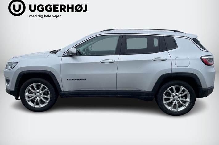 Sølv Jeep Compass fra 2020