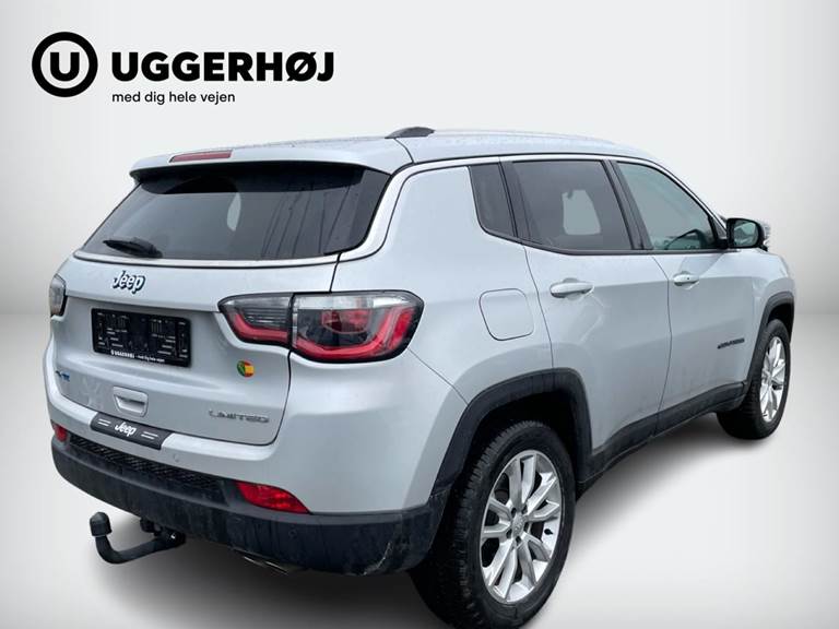Jeep Compass 1,3 MJT Plugin-hybrid Limited 4xe 190HK 5d 6g Aut.