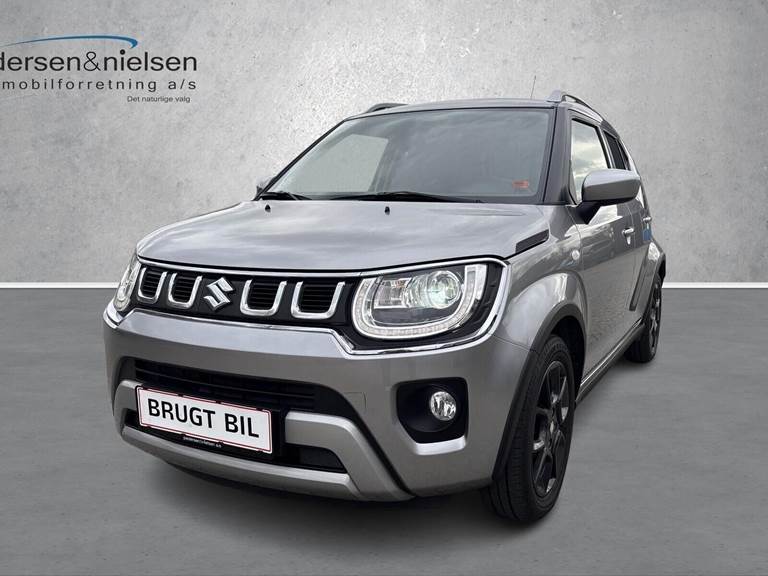 Suzuki Ignis 1,2 Dualjet Mild hybrid Active AEB CVT 83HK 5d Aut.
