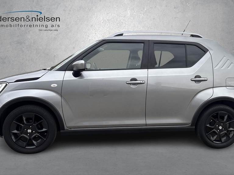 Suzuki Ignis 1,2 Dualjet Mild hybrid Active AEB CVT 83HK 5d Aut.