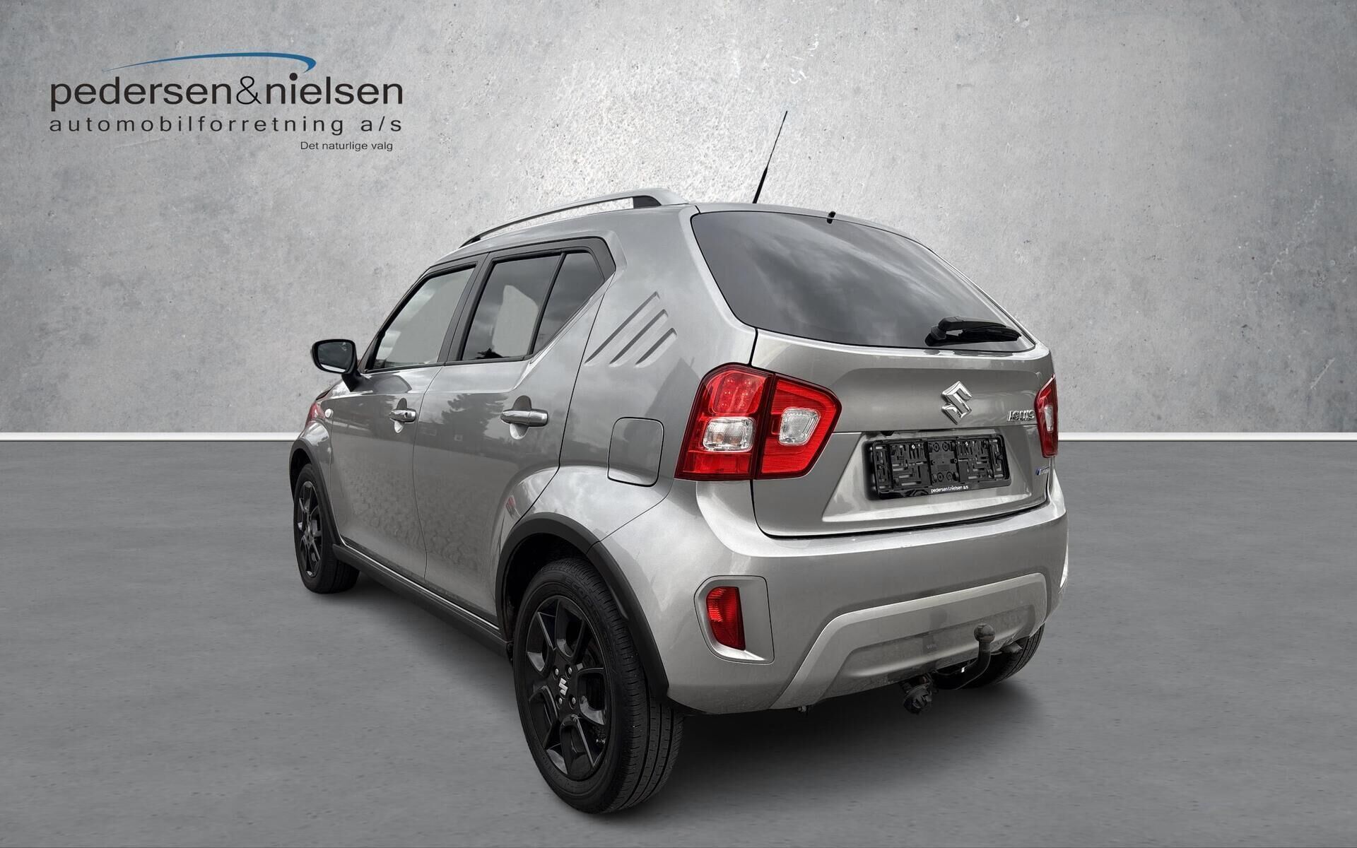 Sølv Suzuki Ignis fra 2021