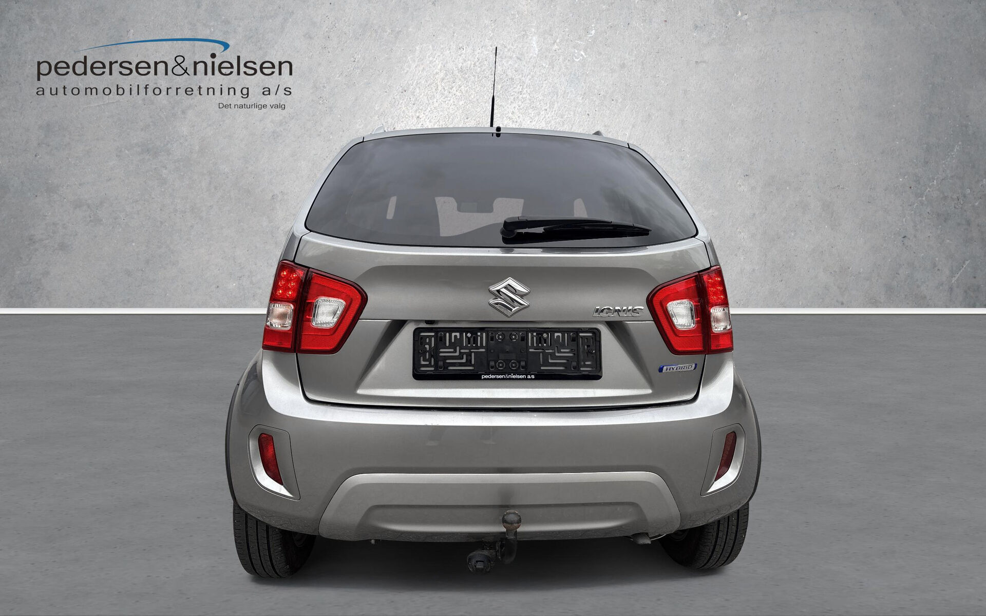 Sølv Suzuki Ignis fra 2021