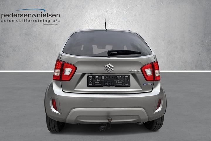 Sølv Suzuki Ignis fra 2021