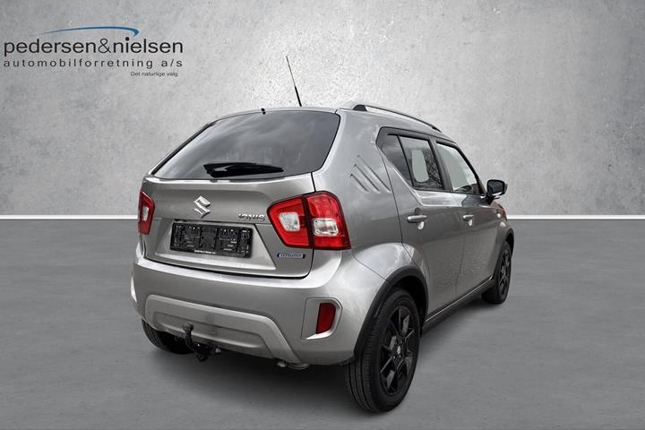 Sølv Suzuki Ignis fra 2021