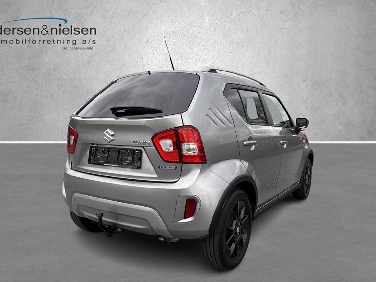 Suzuki Ignis 1,2 Dualjet Mild hybrid Active AEB CVT 83HK 5d Aut.