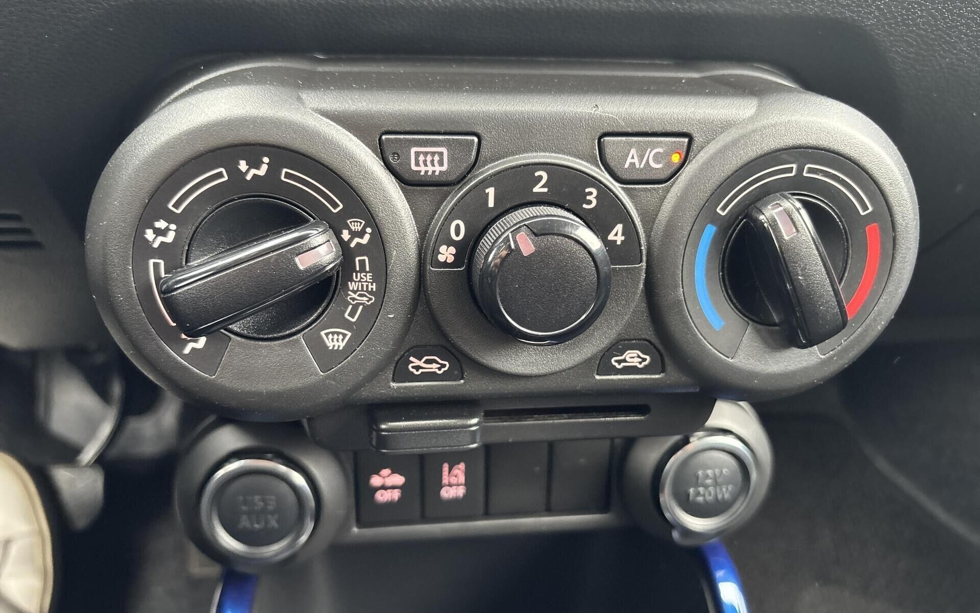 Sølv Suzuki Ignis fra 2021
