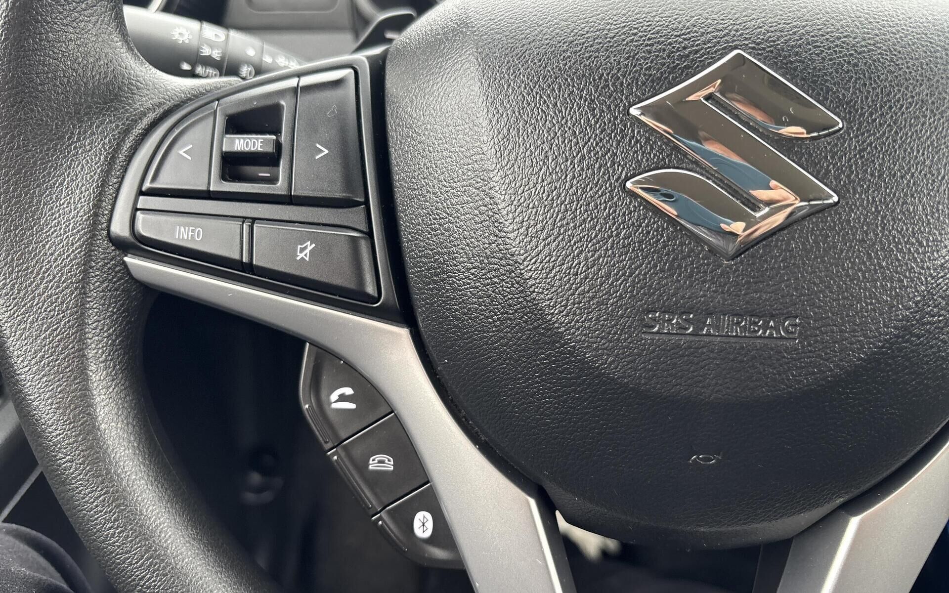 Sølv Suzuki Ignis fra 2021