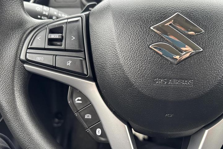 Sølv Suzuki Ignis fra 2021