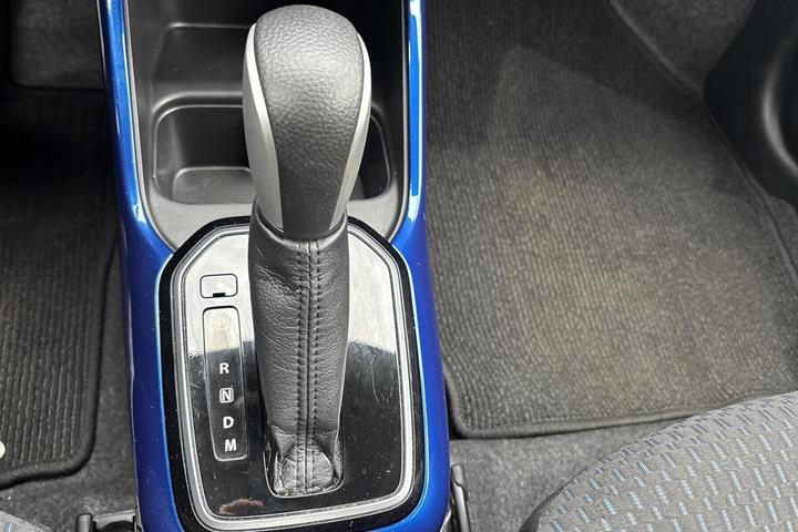 Sølv Suzuki Ignis fra 2021
