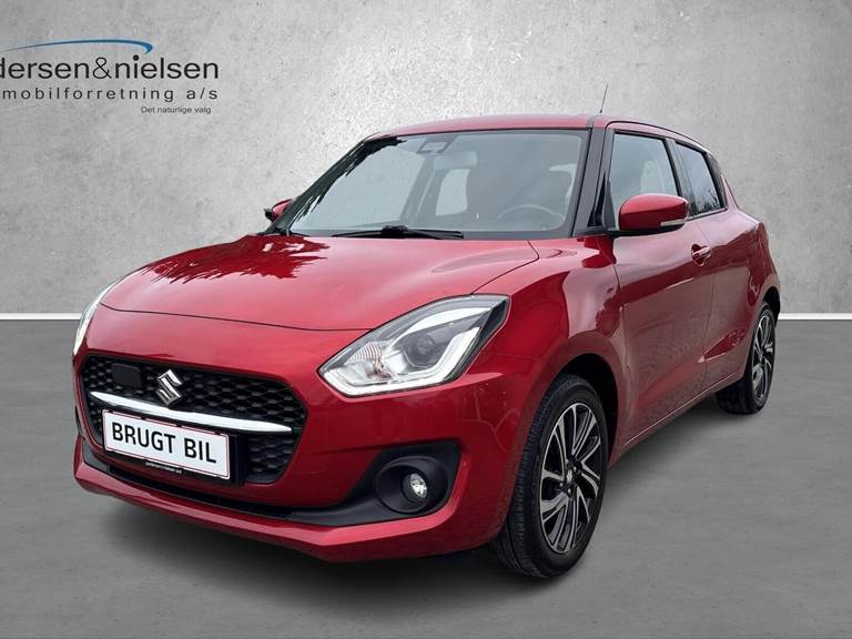 Suzuki Swift 1,2 Dualjet Mild hybrid Exclusive AEB SKY 83HK 5d