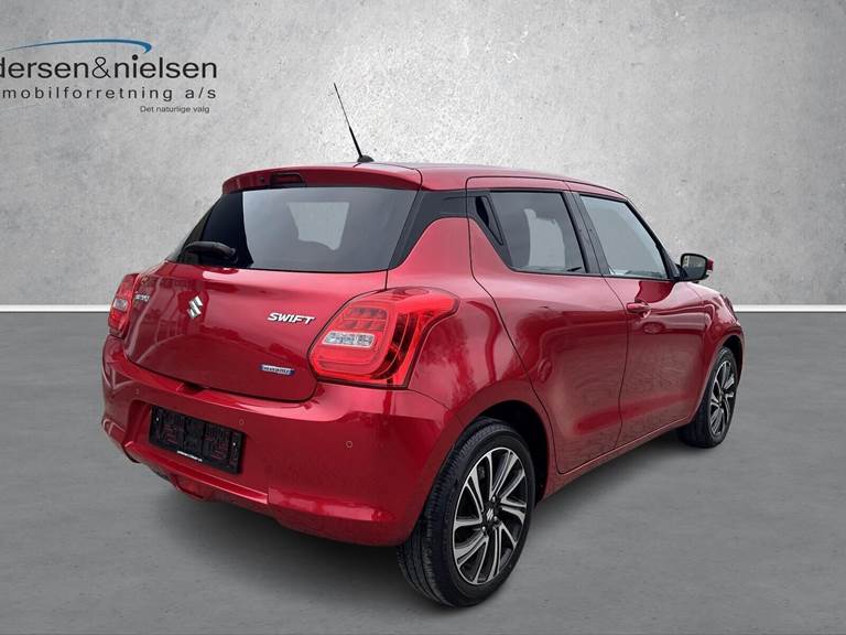 Suzuki Swift 1,2 Dualjet Mild hybrid Exclusive AEB SKY 83HK 5d