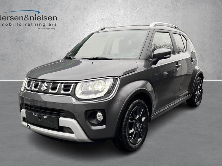 Suzuki Ignis 1,2 Dualjet Mild hybrid Adventure Hybrid 83HK 5d