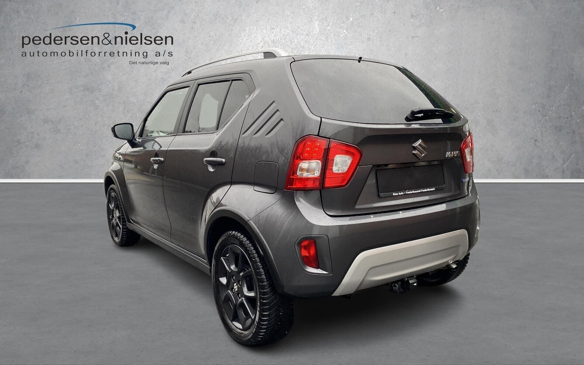 Sort Suzuki Ignis fra 2023