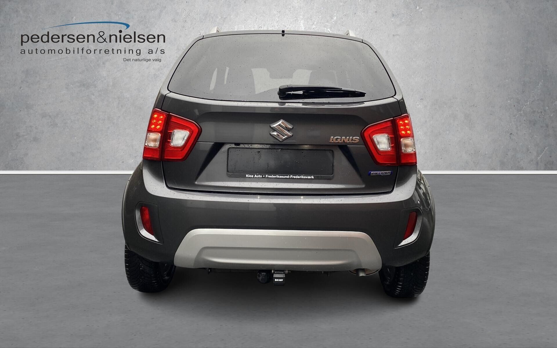 Sort Suzuki Ignis fra 2023