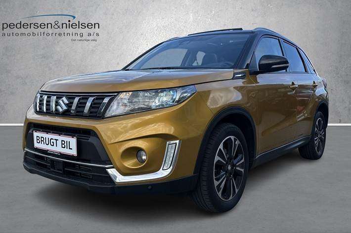 Gul Suzuki Vitara fra 2020