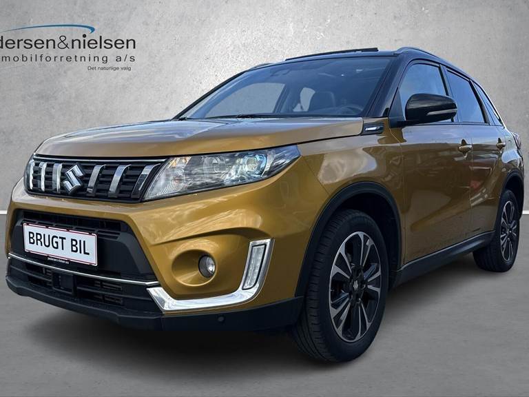 Suzuki Vitara 1,4 Boosterjet Adventure Hit 140HK 5d 6g Aut.
