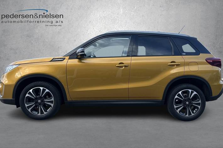 Gul Suzuki Vitara fra 2020