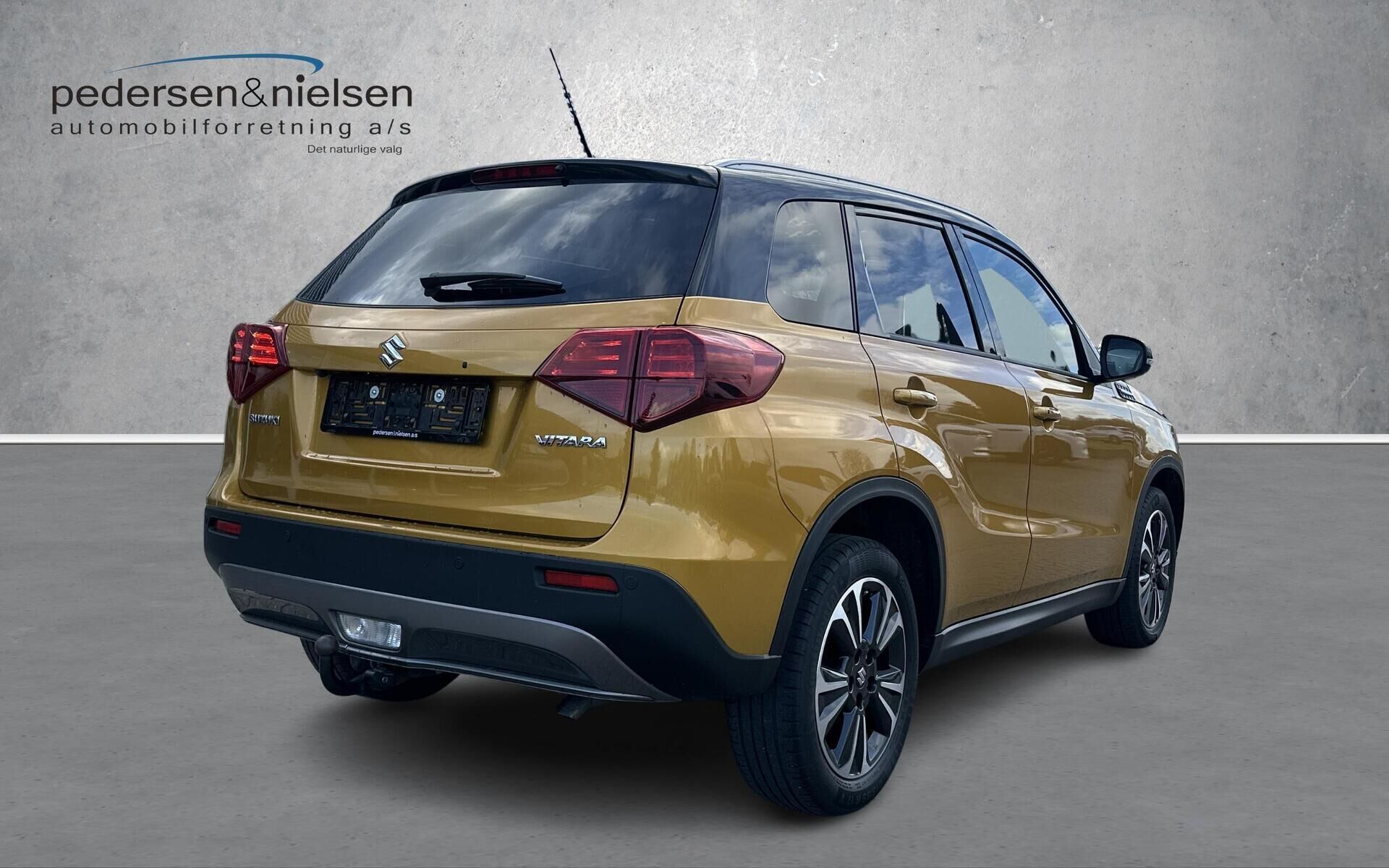 Suzuki Vitara 1,4 Boosterjet Adventure Hit 140HK 5d 6g Aut.