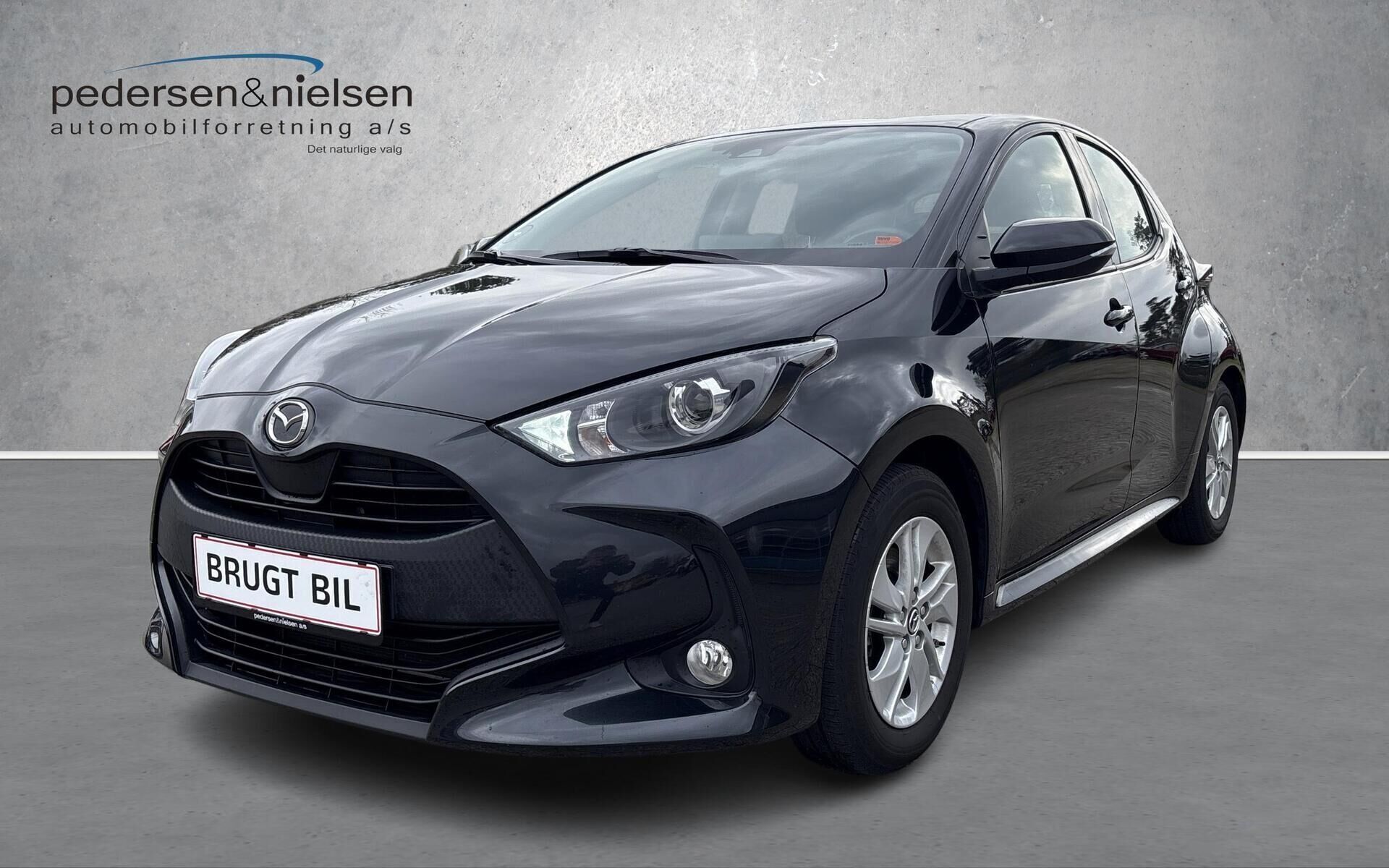 Mazda 2 1,5 VVT-I  Hybrid Pure Plus Pack CVT 116HK 5d Trinl. Gear