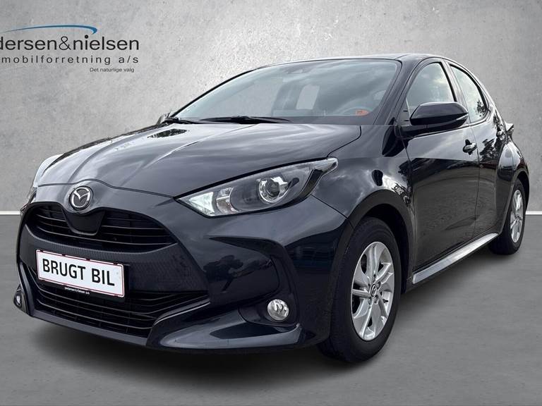 Mazda 2 1,5 VVT-I Hybrid Pure Plus Pack CVT 116HK 5d Trinl. Gear