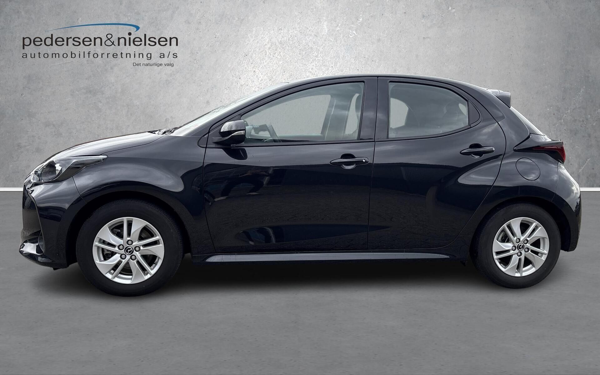 Mazda 2 1,5 VVT-I  Hybrid Pure Plus Pack CVT 116HK 5d Trinl. Gear